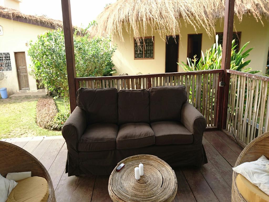 Eden Lodge Kribi Bagian luar foto