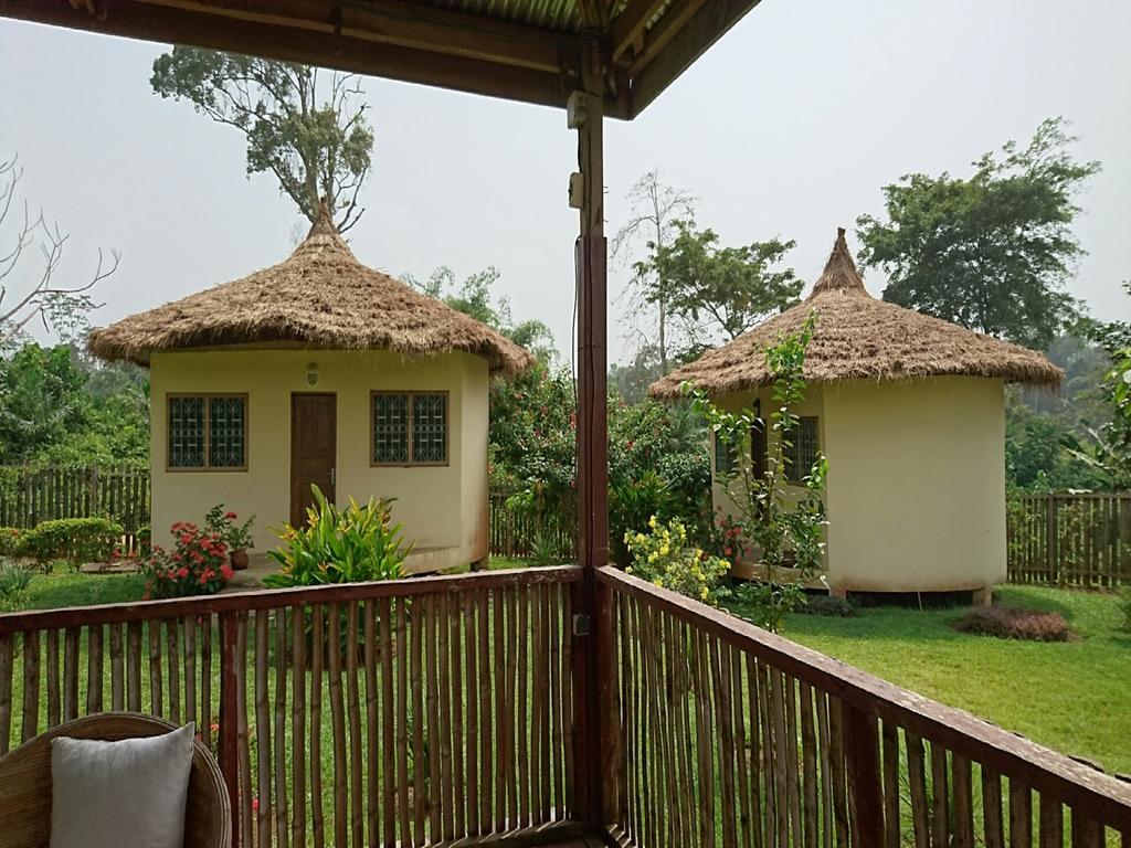 Eden Lodge Kribi Bagian luar foto