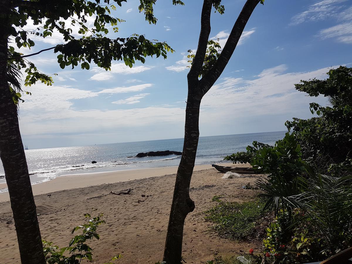 Eden Lodge Kribi Bagian luar foto