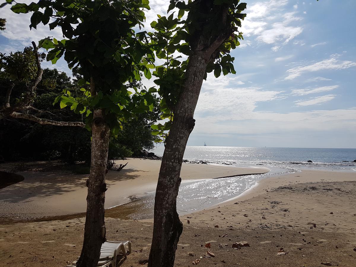 Eden Lodge Kribi Bagian luar foto